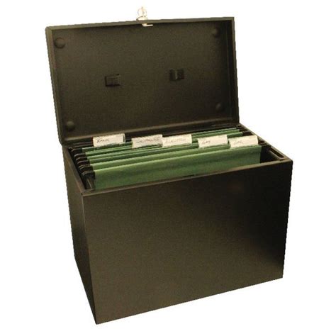 lockable metal file box|metal filing box aldi.